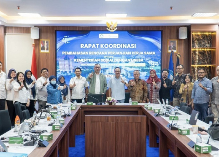 Kemensos-Unesa Siapkan Babak Baru Sekolah Rakyat, Fokus Tingkatkan Mutu Pendidikan