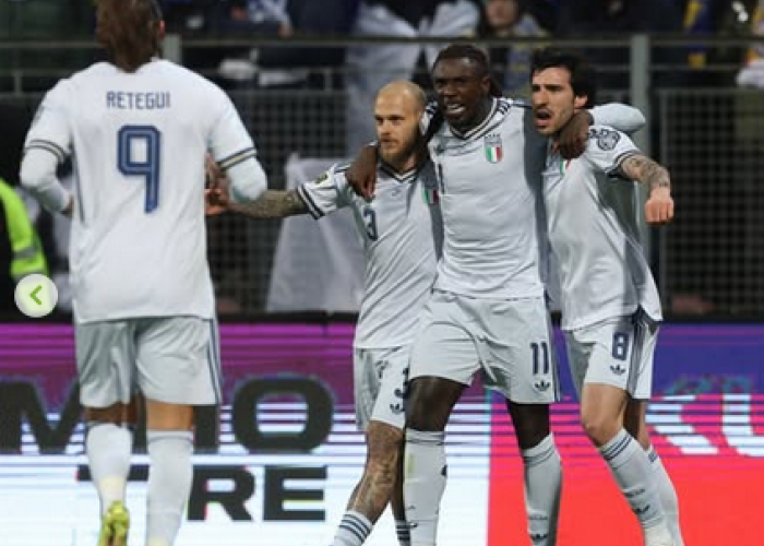 Italia Tersingkir Dramatis, Gagal Lolos Piala Dunia Tiga Kali Beruntun Usai Kalah Adu Penalti dari Bosnia