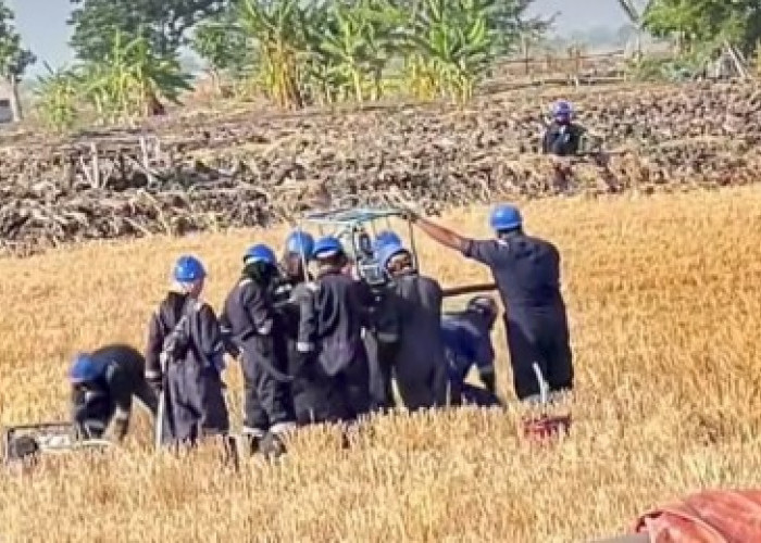 Pengeboran Migas PT BGP Indonesia Sisir Kecamatan Turi Lamongan