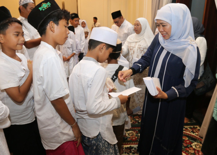 Ramadan Berbagi, Pokja Grahadi Santuni Yatim Piatu