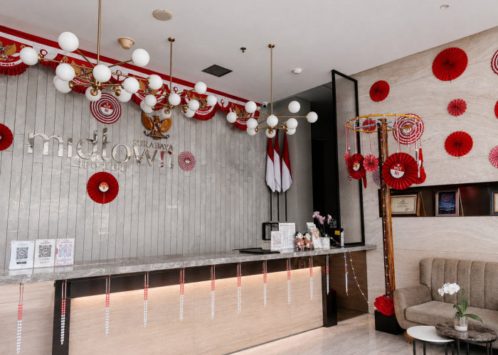 Meriahkan HUT ke-81 RI, Midtown Hotel Surabaya Luncurkan Promo Kuliner ''Panjat Pinang''