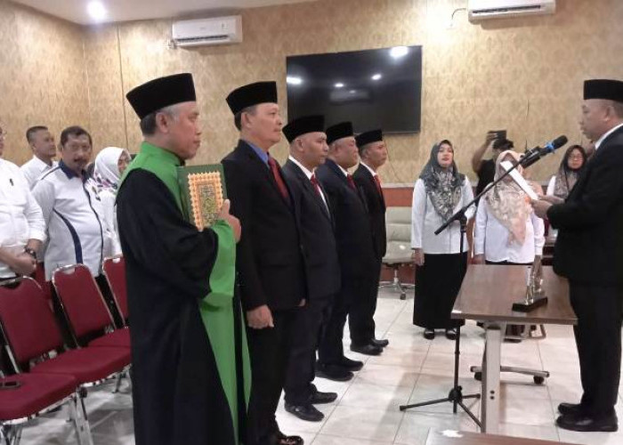 Empat PPATS Resmi Dilantik, Kantah Tulungagung Harap Pelayanan Makin Optimal