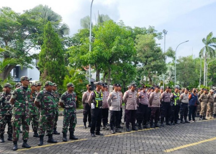 Polsek Lakarsantri Dan Tiga Pilar Siapkan Skema Penyekatan Pengamanan Malam Pergantian Tahun