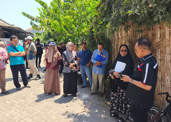 Dugaan Penyerobotan Lahan dan Intimidasi di Keputih, Cak Ji Sidak Bangunan 4 Lantai