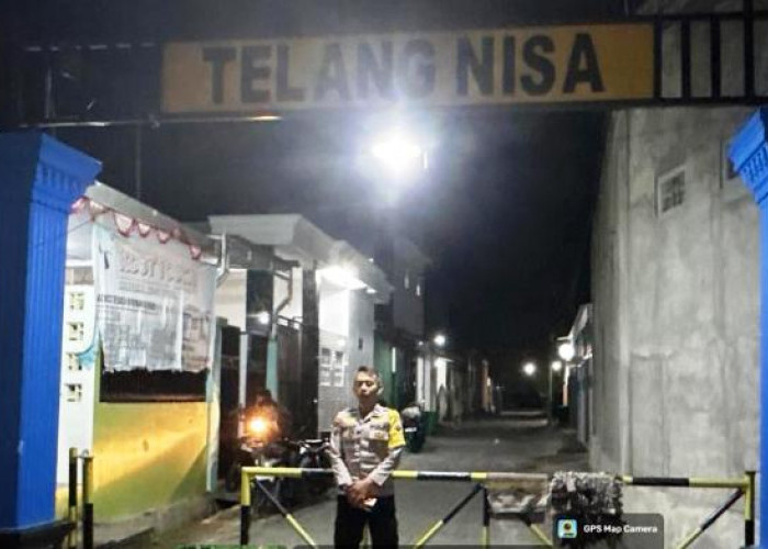 Tangkal Aksi Bandit 3C, Polsek Kamal Giat Patroli Sisir Kawasan Kampus UTM