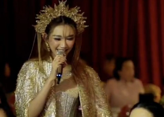 Icha Yang Hipnotis Ribuan Tamu Cap Go Meh 2026 di Jakarta