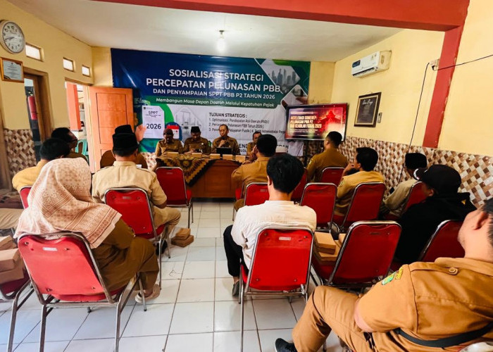 Sosialisasi Percepatan Pelunasan PBB P2 2026, Bapenda Sumenep Didorong Tingkatkan Kepatuhan Pajak