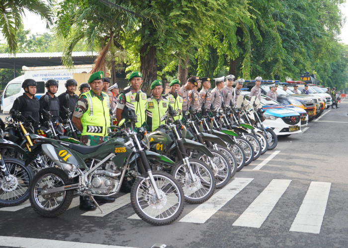 Operasi Lilin Semeru 2024 Sambut Nataru Berlangsung 13 Hari, Ini Langkah Polres Probolinggo Kota