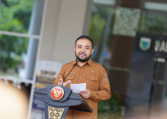 Plt Wali Kota Batu Tekankan Disiplin ASN dan Percepatan Pelayanan Publik