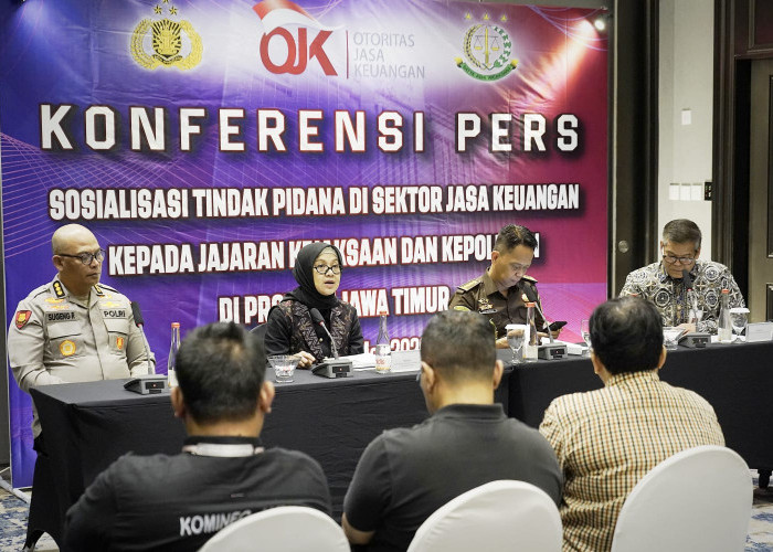 Perkuat Penegakan Hukum di Jatim, OJK Gandeng Polri dan Kejaksaan Berantas Kejahatan Keuangan