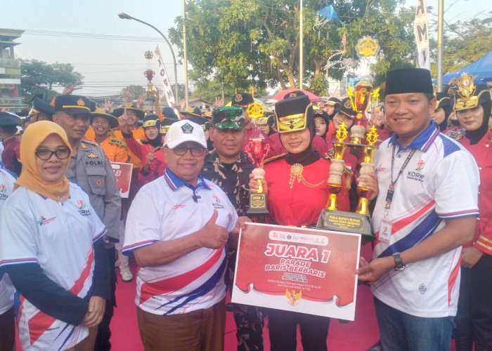 Bupati Blitar Rijanto Apresiasi Parade Baris Berbaris, Jadi Ajang Pupuk Kedisiplinan 