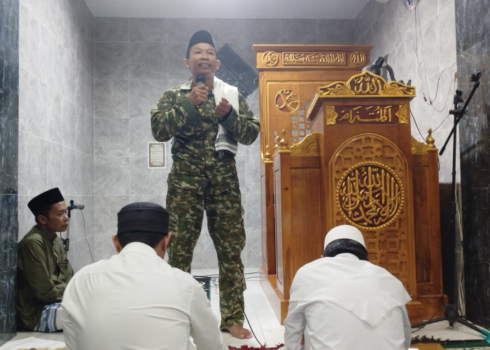 Sinau Karo Mlaku, Kisah Serka Jianto, Prajurit Kodim Jember Mengabdi Lewat Mimbar Dakwah
