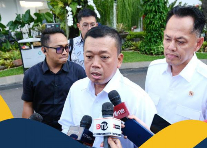 Terima Arahan Presiden dalam Rapat Kabinet Paripurna, Menteri Nusron Diminta Concern Menata Ulang Tanah Negara