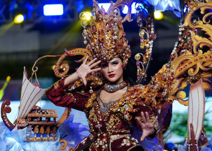 BEN Carnival Kota Blitar Suguhkan 40 Budaya Khas Nusantara