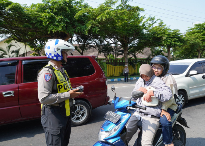 Polres Kediri Operasikan ETLE Handheld, Pelanggaran Kasat Mata Masih Dominan