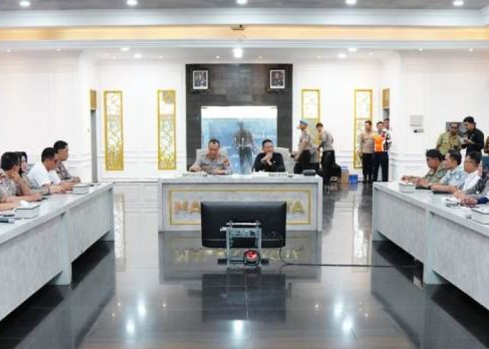  Polresta Malang Kota Siapkan Rekayasa Lalin dan Pospam untuk Arus Mudik Lebaran 2026