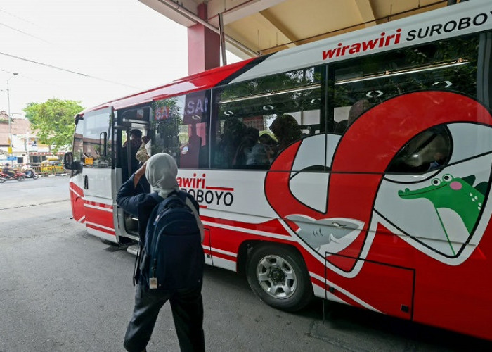 Dishub Surabaya Operasikan 18 Mikrobus Wirawiri Rute TIJ-Lakarsantri Berkapasitas Ganda