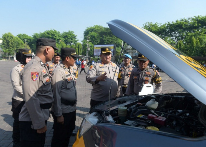 Polres Pasuruan Gelar Apel Akbar Buruh, Luncurkan Program Pamapta 2025