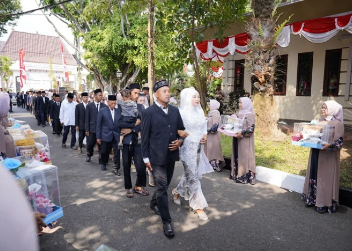41 Pasangan Isbat Nikah, Pemkab Lamongan Gratiskan Buku Nikah, KK, dan Akta Kelahiran