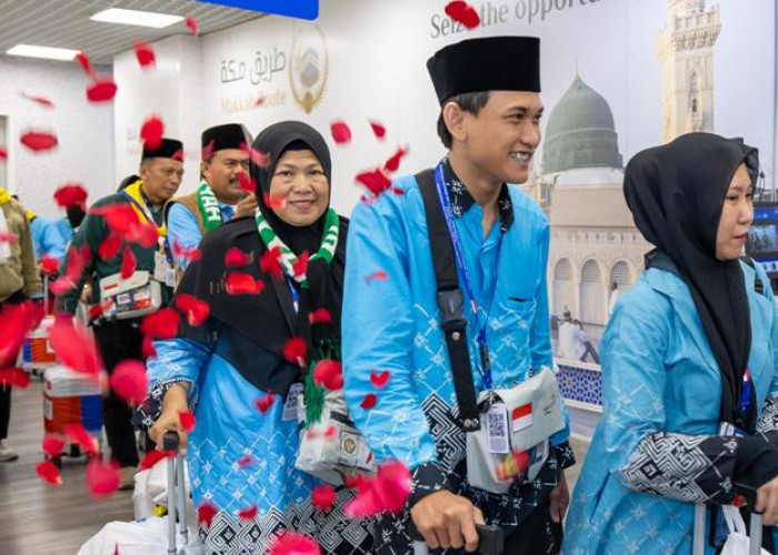 Layanan Makkah Route Percepat Kedatangan Jemaah Haji di Madinah