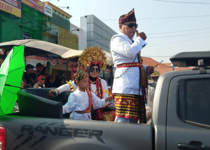 Jerukgamping Gelar Karnaval