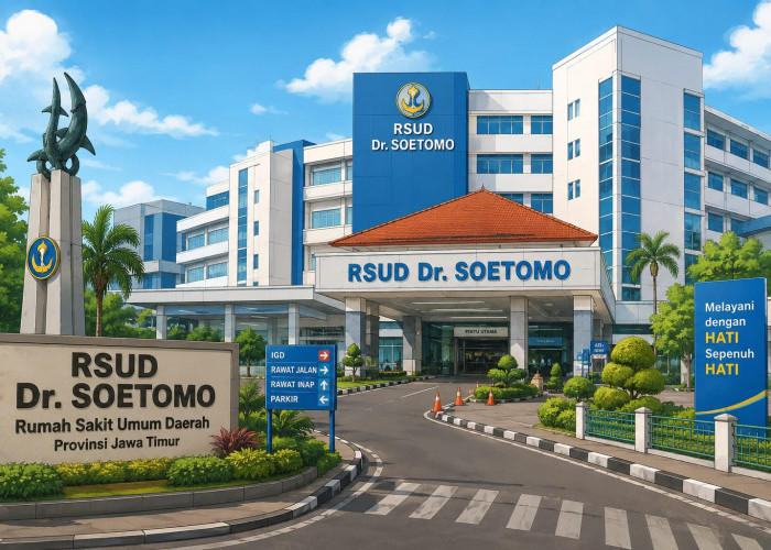 Tuntas Tanpa Masalah Hukum, RSUD Dr. Soetomo Pastikan Seluruh Temuan BPK Sudah Diselesaikan
