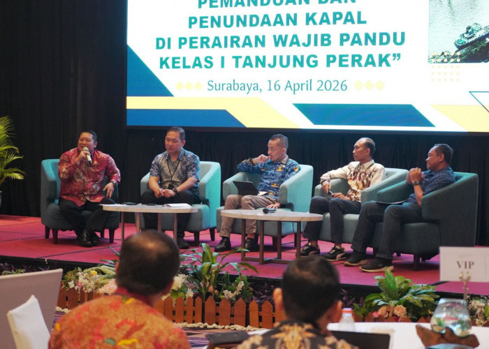 Pangkas Waktu Tunggu Kapal, Terminal Teluk Lamong dan KSOP Tanjung Perak Luncurkan Layanan EAZI