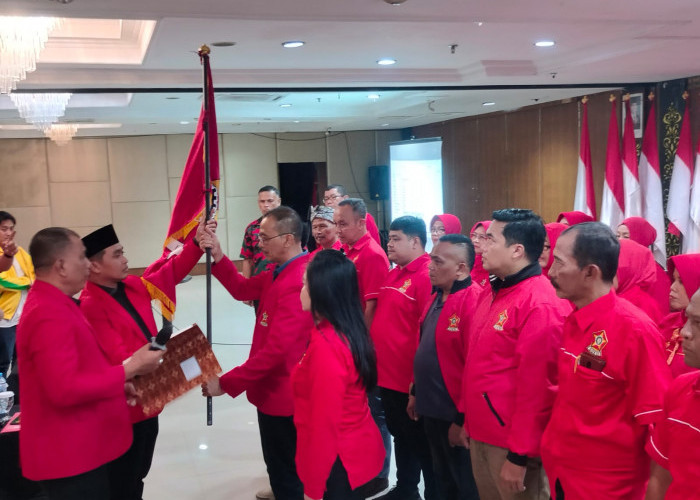 Rudy Nugroho Resmi Nahkodai Depicab SOKSI Kota Malang