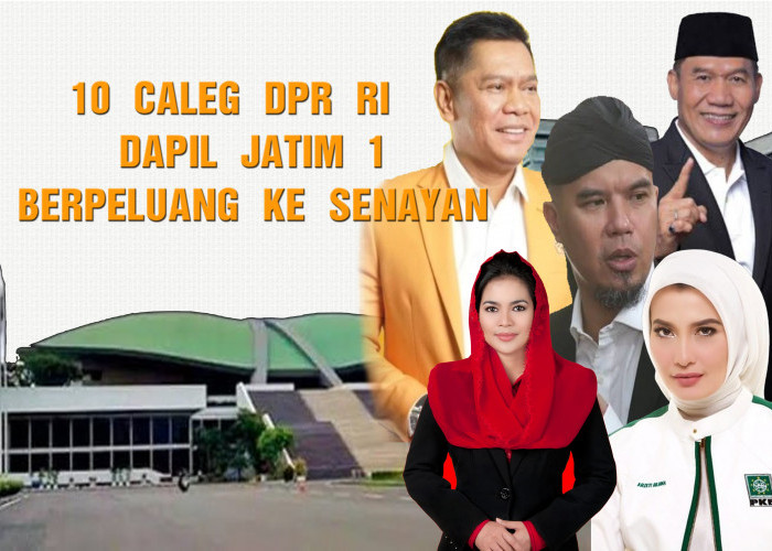 10 Caleg DPR RI Berpeluang Lolos ke Senayan, Bambang HS Bertengger di Puncak Disusul Adies Kadir