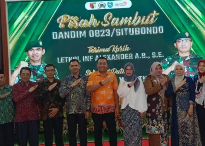 Letkol Inf Tri Wiratno Resmi Jabat Dandim 0823/Situbondo