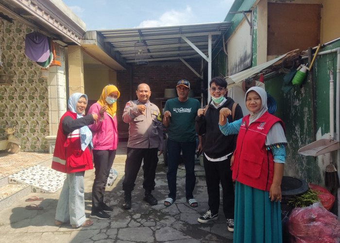 Polsek Benowo Dukung Penuh Bhabinkamtibmas Pelihara Kamtibmas