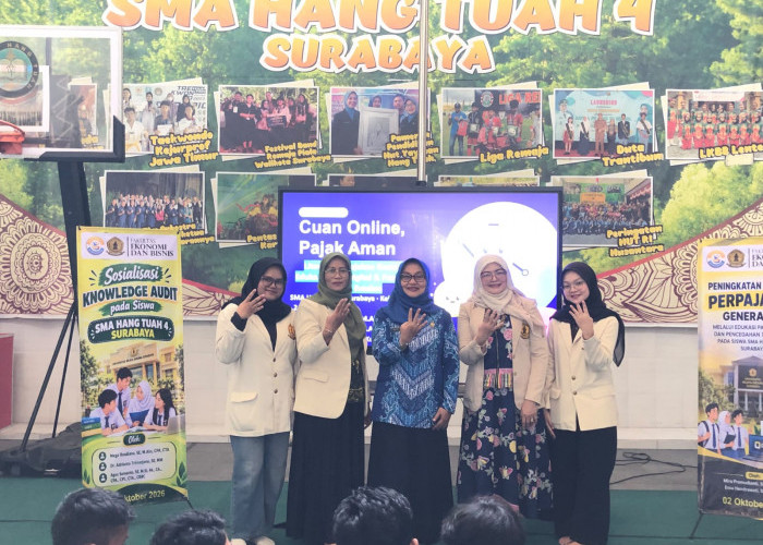 Dosen Fakultas Ekonomi UWKS Edukasi Generasi Z Literasi Perpajakan Digital dan Pencegahan Tax Evasion
