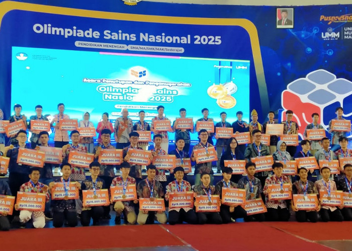 DKI Jakarta Juara Umum Olimpiade Sains Nasional 2025