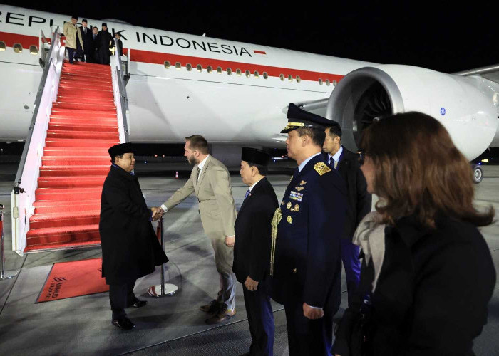 Dari Moskow Presiden Prabowo Terbang ke Paris, Perluas Poros Diplomasi Strategis