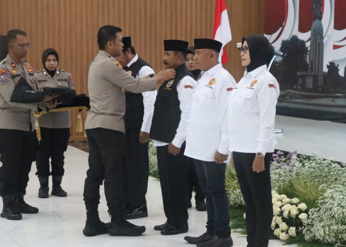 Kapolresta Sidoarjo Kukuhkan Pokdarkamtibmas Bhayangkara 2025-2029