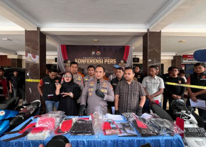 Peras Kepala Desa Tunjung Gucialit, 3 Oknum LSM Ditangkap Polres Lumajang 