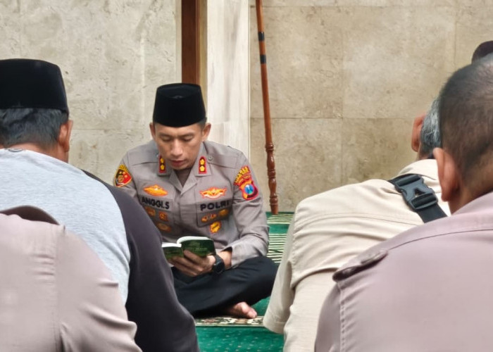 Gerak Karomah Polres Kediri Kota, Perkuat Keimanan dan Integritas Personel Lewat Pembinaan Rohani