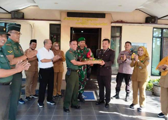 Polsek Mulyorejo Gelar Silaturahmi Dua Pilar Peringati Hari Bhayangkara Ke-79