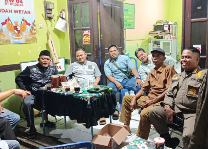 Perkuat Nilai Kebangsaan, Polsek Lakarsantri Gelar Sosialisasi Kampung Pancasila di Lidah Wetan