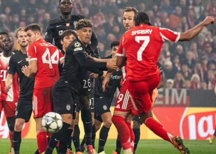 Lennart Karl Pecahkan Rekor! Wonderkid Bayern Cetak Gol Tiga Laga Beruntun di Liga Champions