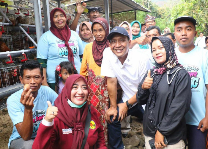 Bupati Wahono Medhayoh di Desa Bareng dan Klino, Serius Tangani Stunting dan Potensi Wisata Sekar