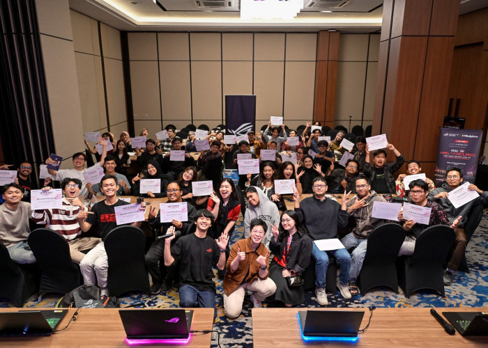 ROG AI Masterclass Perkuat Pemanfaatan AI untuk Komunitas Kreatif Kota Malang