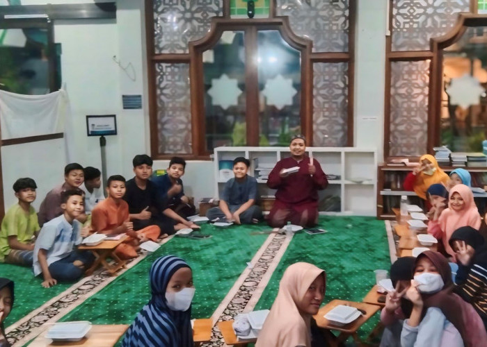 Pesantren Berbasis Masjid di Kebraon, Ampuh Tekan Kenakalan Remaja dan Kunci Keluarga Harmonis