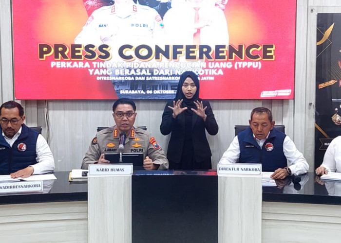 Amankan 2.248 Pengedar Narkoba, Polda Jatim Sita Aset Senilai Rp30 Miliar