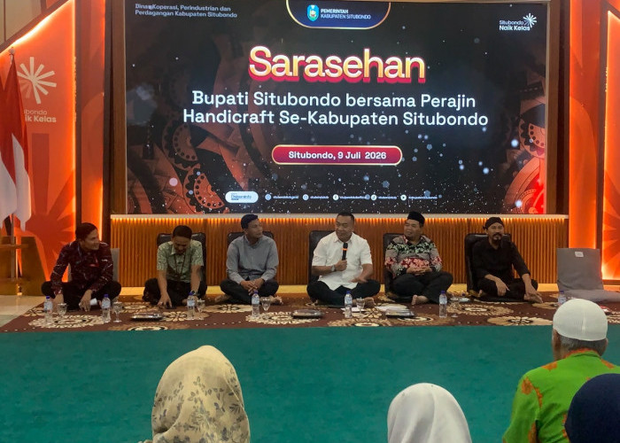 Bupati Situbondo Kumpulkan 240 Pengrajin Handicraft, Dorong UMKM Naik Kelas