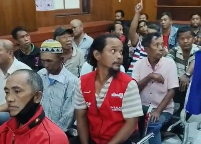 188 Jukir Liar Surabaya JAlani Sidang di Pengadilan Negeri