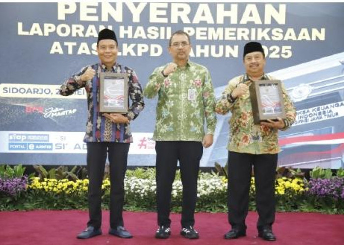 Terima LHP dari BPK RI, Pemkab Jombang Sukses Pertahankan Opini WTP ke-13