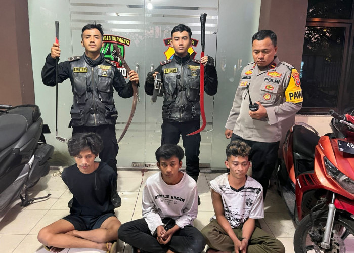 Rawan Gangster Tawuran di Kota Surabaya, Ini Pesan Polisi