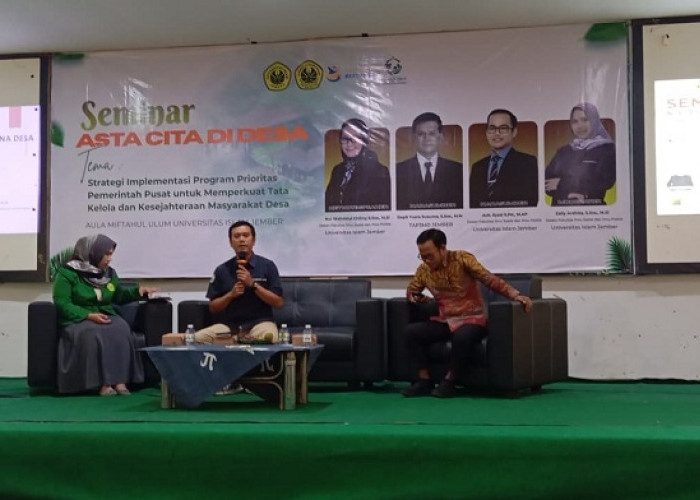 FISIP UIJ Siap Kawal Koperasi Desa Merah Putih di Tengah Efisiensi Anggaran