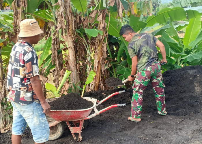Ramadan Penuh Semangat, Satgas TMMD 127 Kodim 0827/Sumenep Kebut Pembangunan RTLH